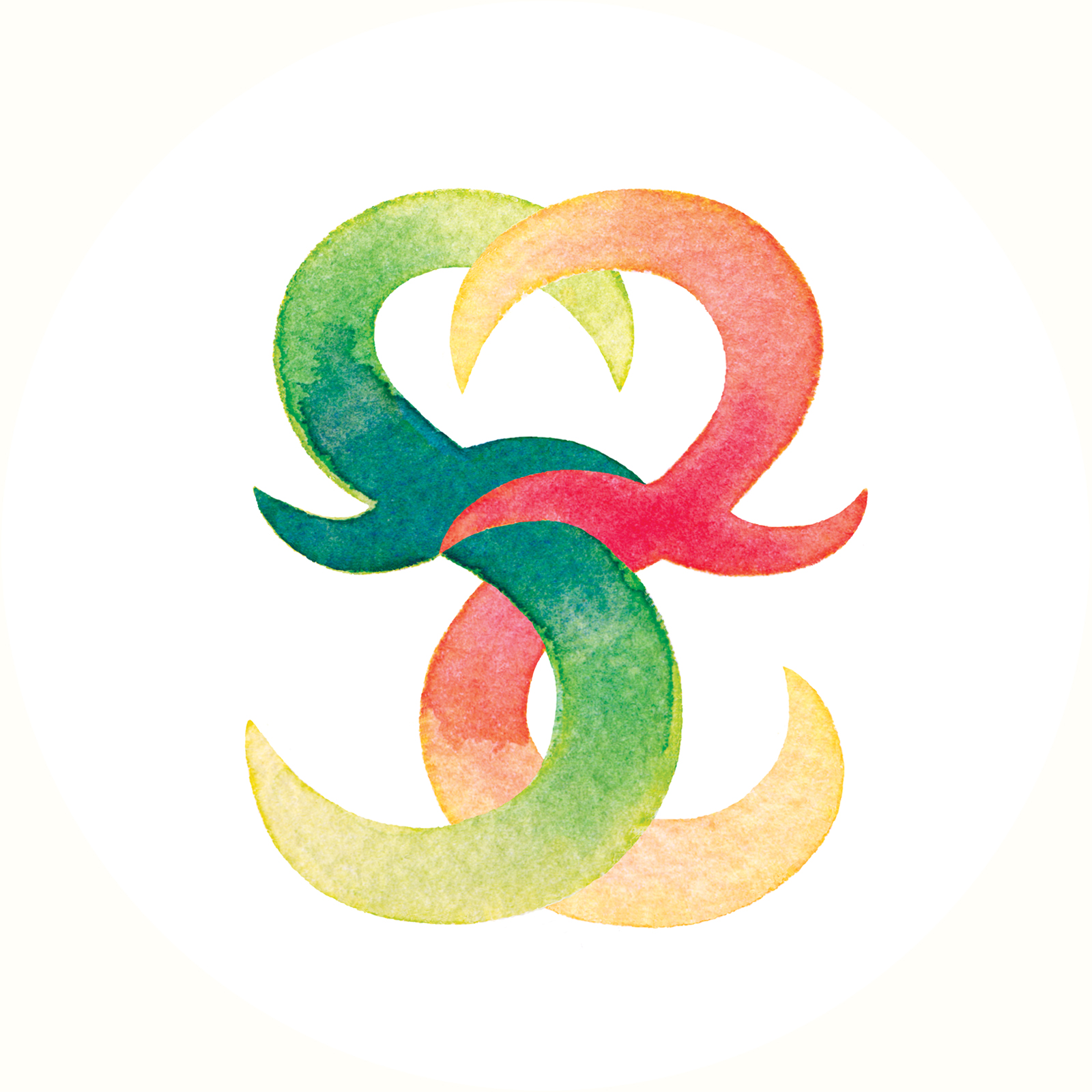 Aquarell Logo "Sirius"