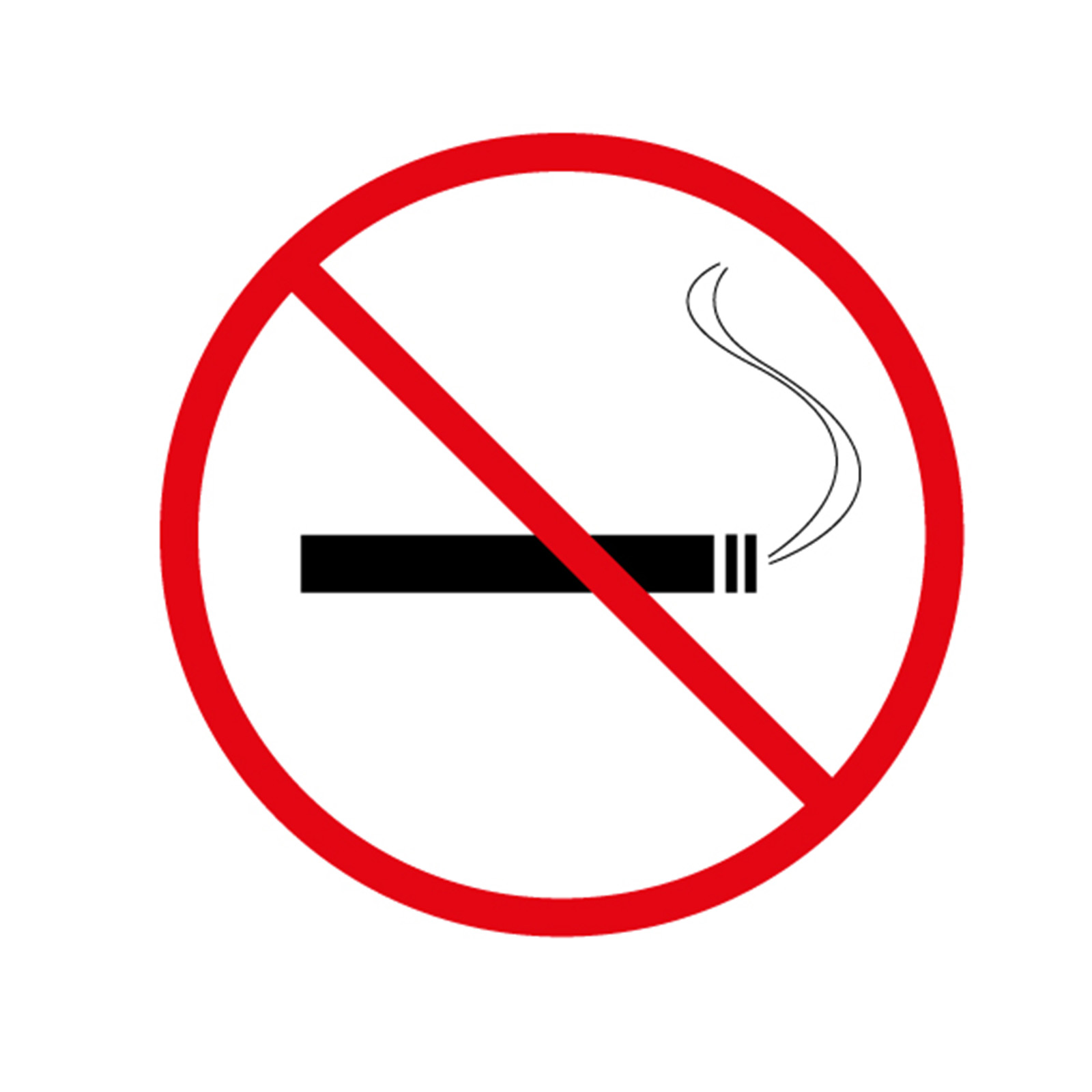 Grafik: Signete: Rauch - Verbot.