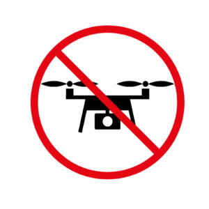 Grafik: Signete: Drohnen - Verbot.