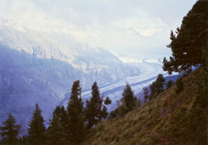 Fotografie: "Aletsch" Gletscher 2011.