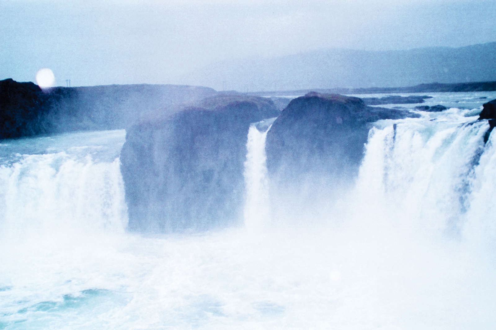 Fotografie: "Godafoss" Island - Wasserfall -